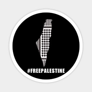 Free Palestine Magnet